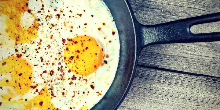 اثرات جانبی رژیم تخم مرغ