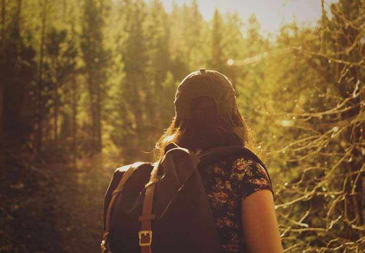 پیاده روی در جنگل به کاهش اضطراب و بهبود افسردگی کمک می کند.