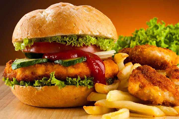 غذاهای ناسالم