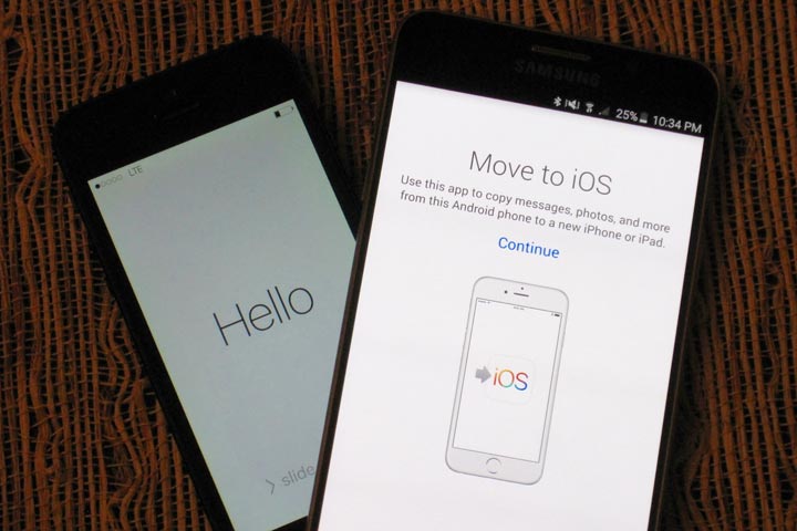 نرم افزار برای انتقال اپلیکیشن ها به آیفون
