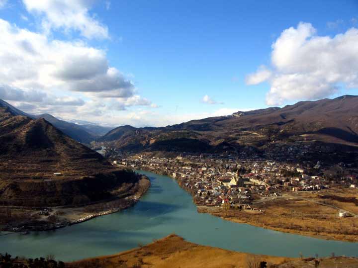 جاهای دیدنی گرجستان متسختا Mtskheta