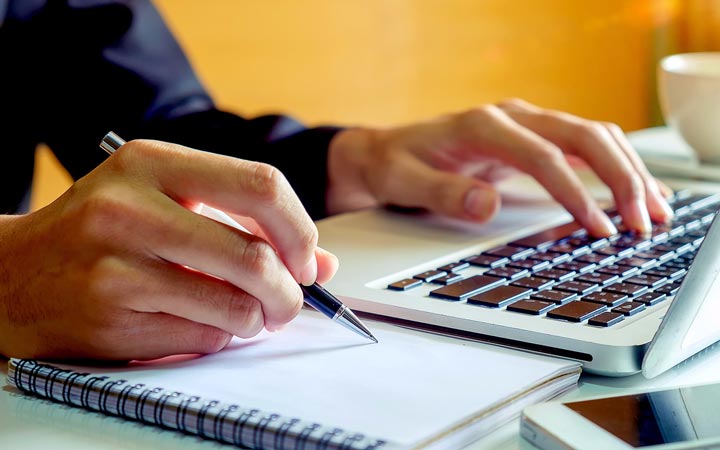 چطور برای آزمون تافل آماده شویم؟ - تمرین برای نوشتن