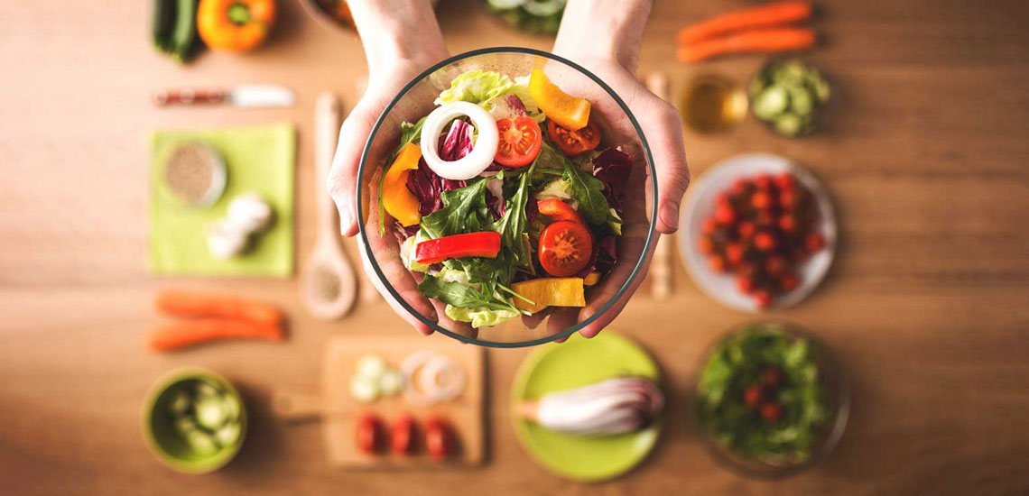 ۱۴ راهکار ساده برای اینکه همیشه یک رژیم غذایی سالم داشته باشید - چطور