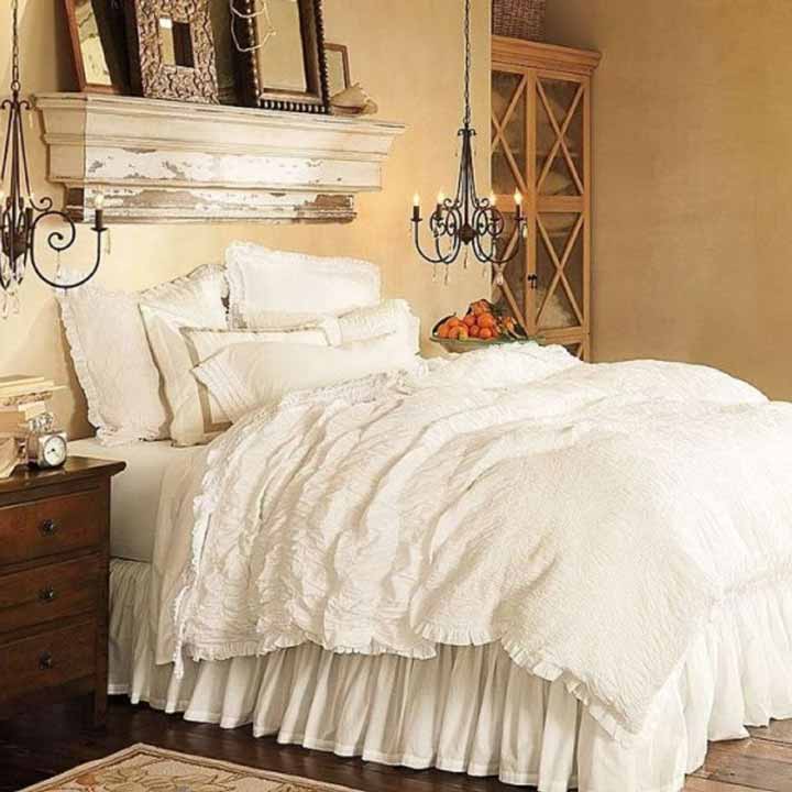 دکوراسیون اتاق خواب کوچک - کمدها و قفسه‌های توکار