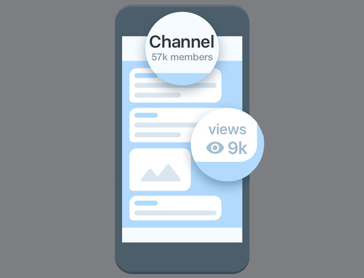 تبلیغات بازدیدی یکی از انواع تبلیغات در تلگرام