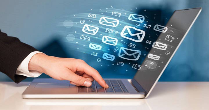 همکاری در فروش - بازاریابی ایمیلی