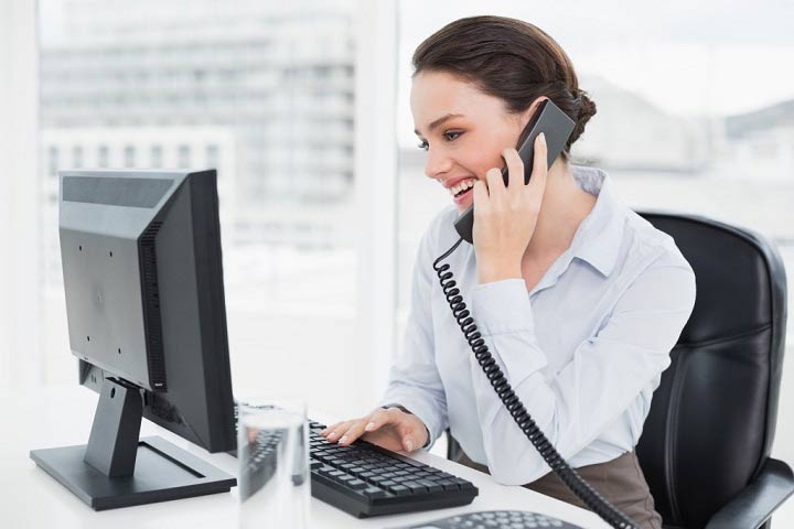 همکاری در فروش - تماس‌های تلفنی