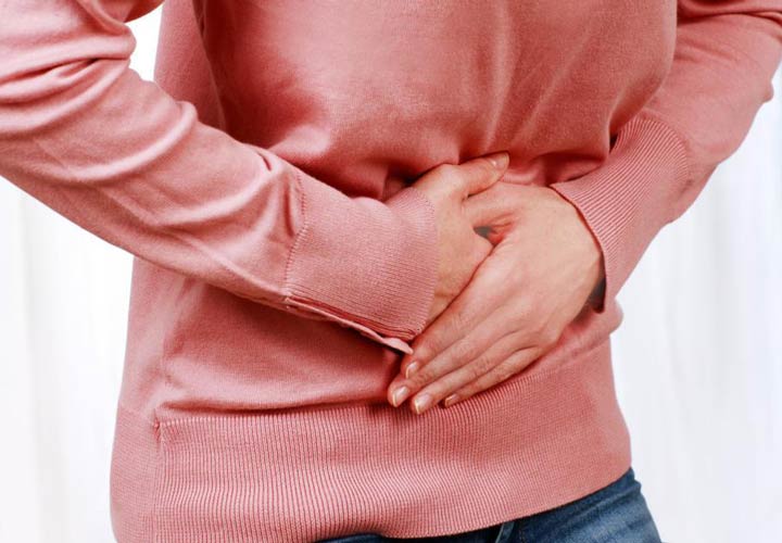 درد شکم - سرطان کبد