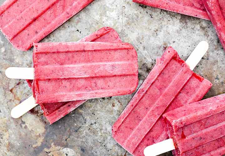 بستنی یخی - تهوع بارداری