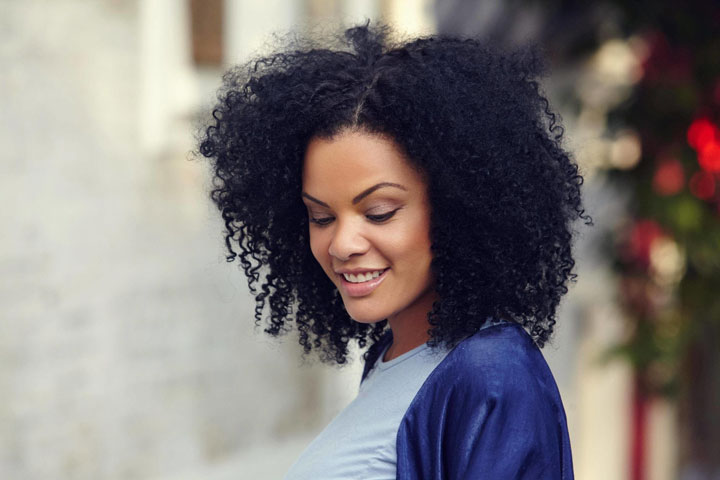 انتخاب رنگ مو - مشکی گرم