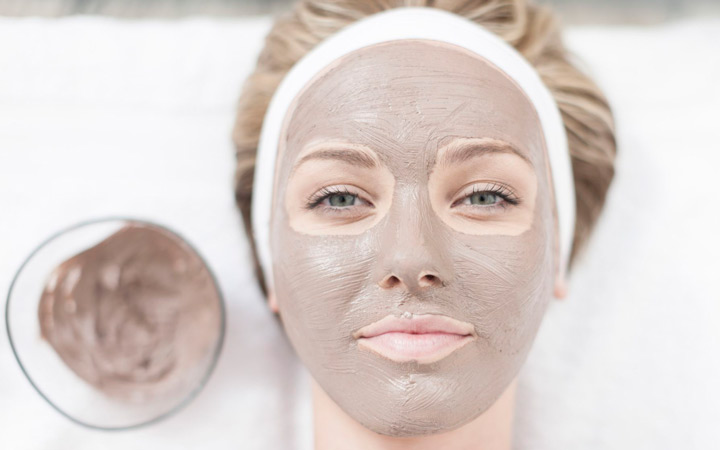 ماسک سیب‌زمینی - ماسک گل و سیب‌زمینی