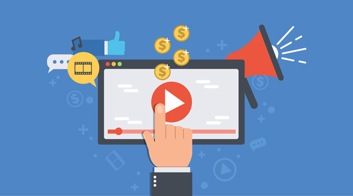 بازاریابی ویدئویی در دیجیتال مارکتینگ