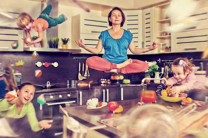 بیش از اندازه خود و فرزندان‌تان را درگیر نکنید