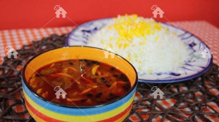 خورش خلال مامان پز