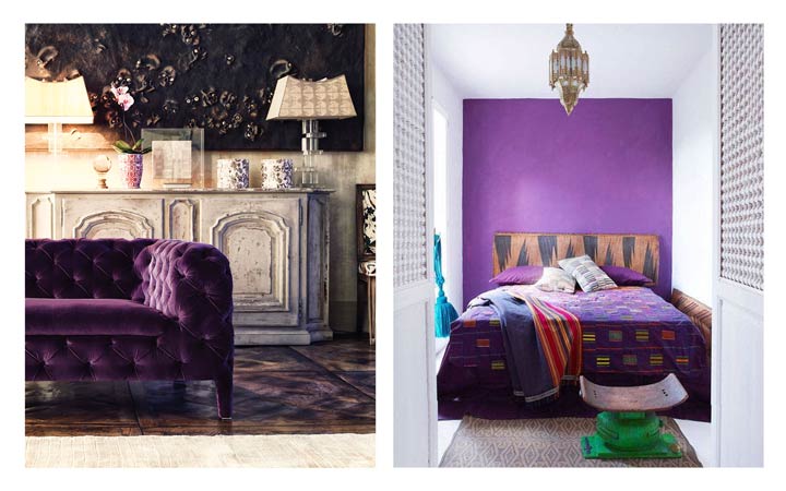 دکوراسیون به کمک رنگ سال 2018