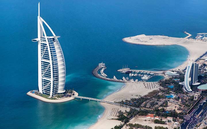 برج العرب ـ جاهای دیدنی دوبی