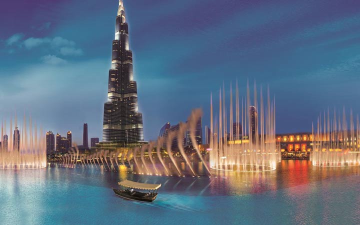 برج خلیفه ـ جاهای دیدنی دوبی