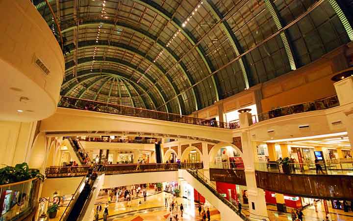 مرکز خرید امارات ـ جاهای دیدنی دوبی