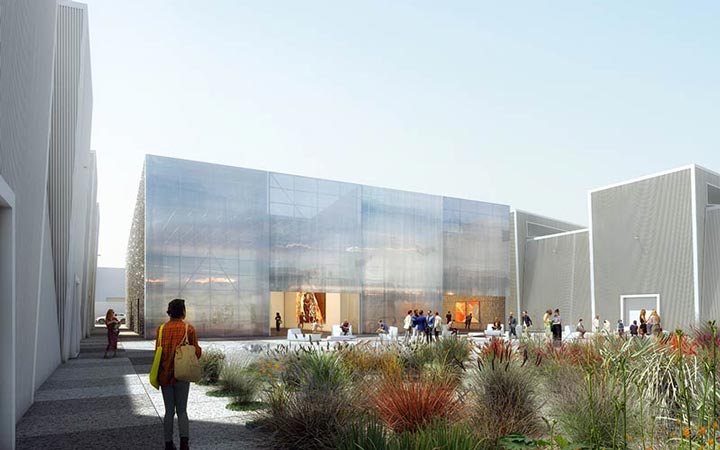 منطقه هنری السرکل ـ جاهای دیدنی دوبی