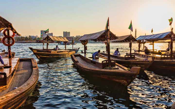 خور دوبی ـ جاهای دیدنی دوبی