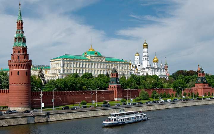 جاهای دیدنی مسکو - کاخ کرملین