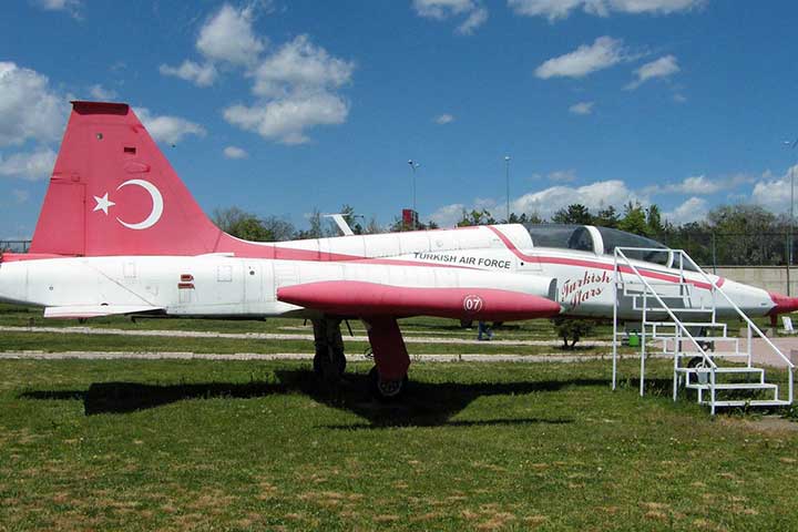 موزه‌ی نیروی هوایی آنکارا، از جاهای دیدنی آنکارا