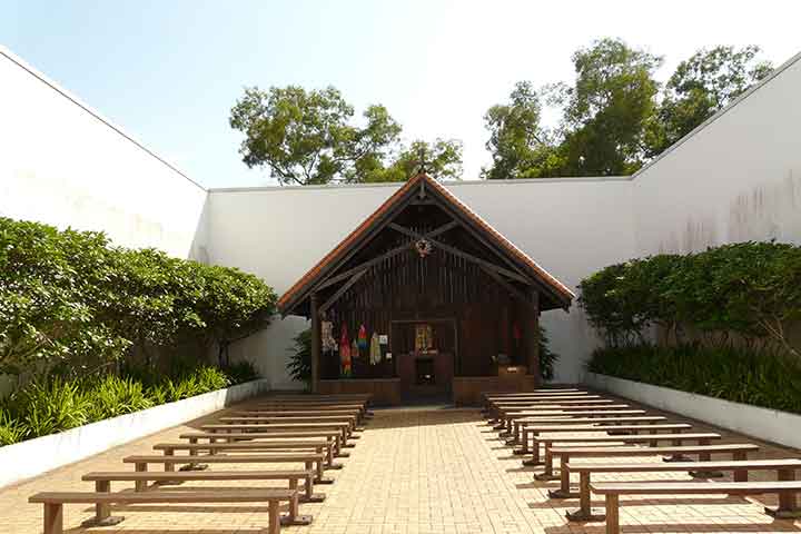 کلیسا و موزه‌ی چانگی، از جاهای دیدنی سنگاپور