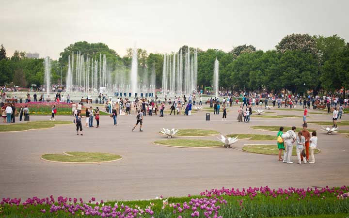 جاهای دیدنی مسکو - پارک گورکی