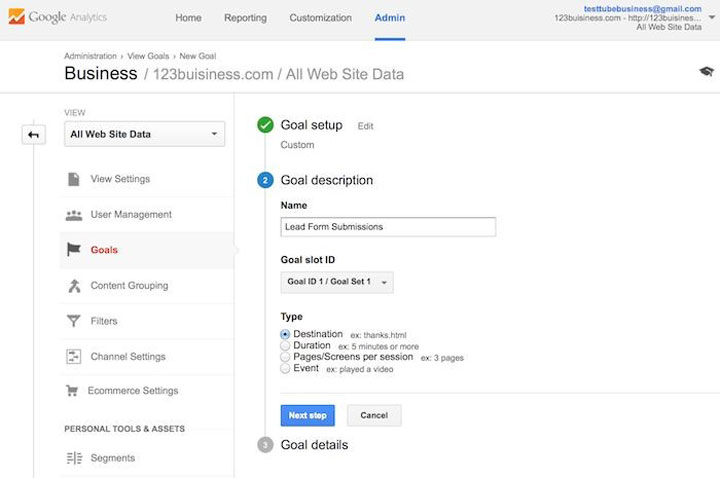 10- گوگل آنالیتیک