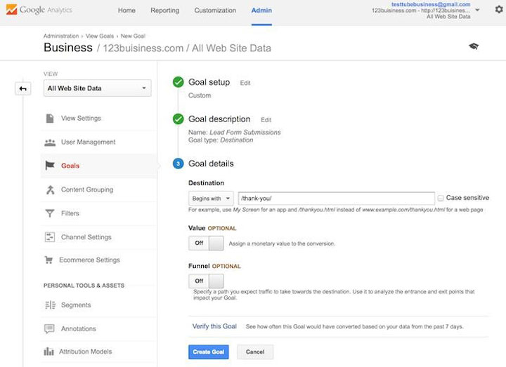 11- گوگل آنالیتیک