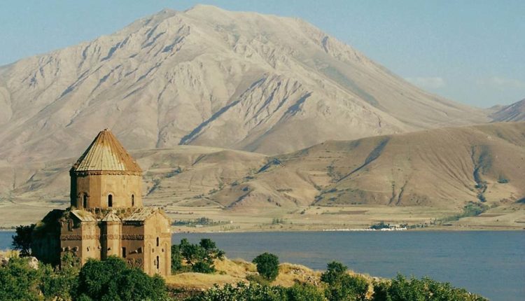 جاهای دیدنی وان