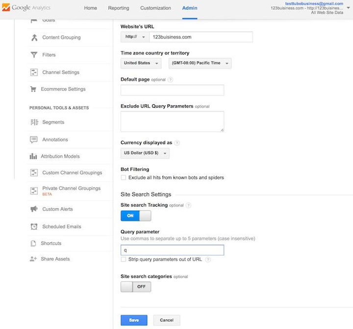 16- گوگل انالیتیک