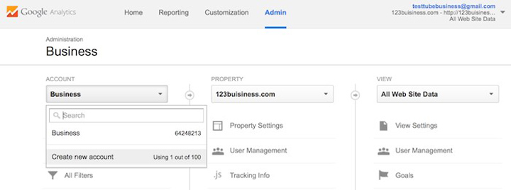 17- گوگل انالیتیک