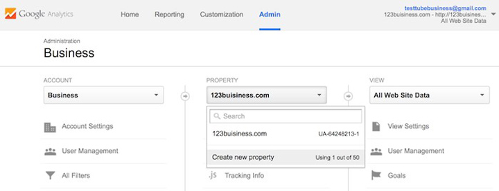 18- گوگل انالیتیک