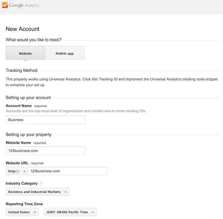 3- گوگل انالیتیک