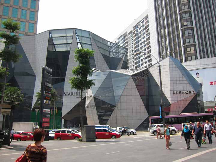 مرکز خرید اِستار هیل گالری (StarHill Gallery) از مراکز خرید مالزی