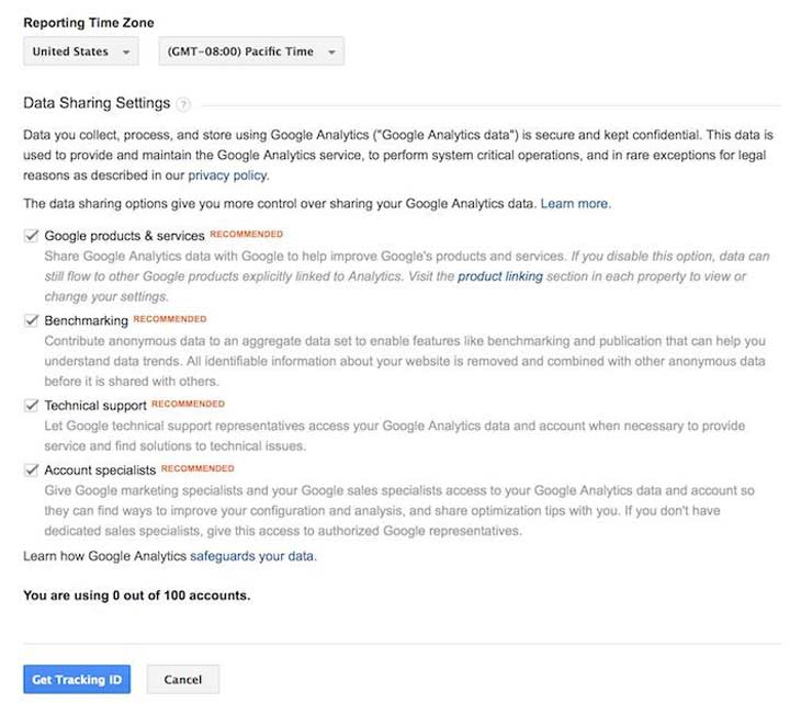 4- گوگل انالیتیک