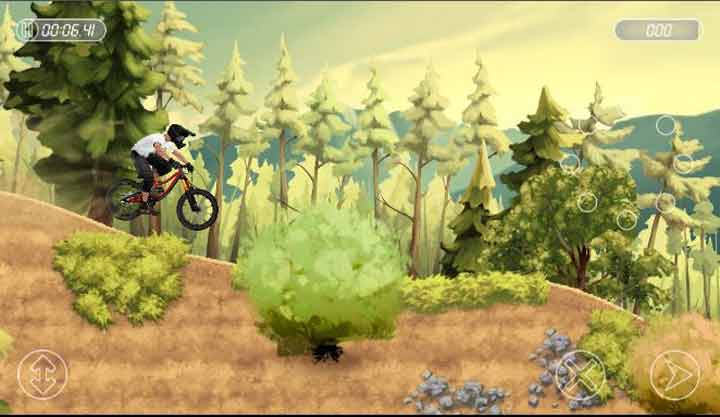 Bike Mayhem Mountain بهترین بازی های اندروید