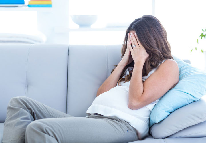 اندوه مداوم - افسردگی دوران بارداری