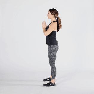 حرکت خمکردن عمیق زانوها (deep knee bends)