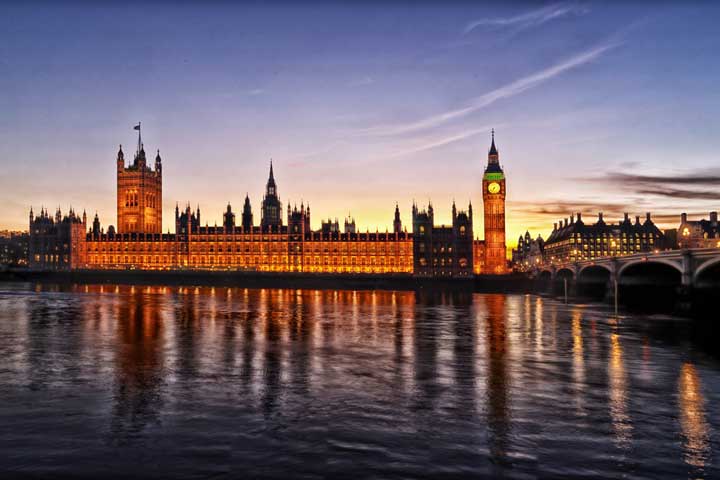 قطب سیاسی و از جاهای دیدنی لندن