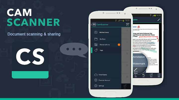 CamScanner - بهترین برنامه های آیفون