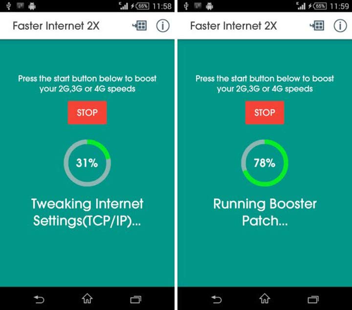 Faster Internet 2X - افزایش سرعت اینترنت گوشی اندروید