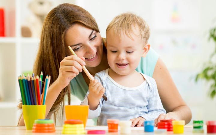 کم کردن ترسهای کودکان پیشدبستانی