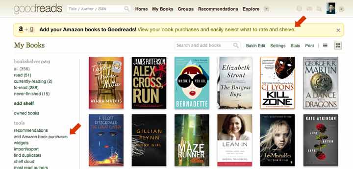 Goodreads - بهترین برنامه های آیفون