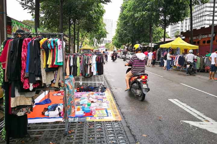 مرکز خرید بازار جالان ایمبی (Jalan Imbi) از مراکز خرید مالزی 