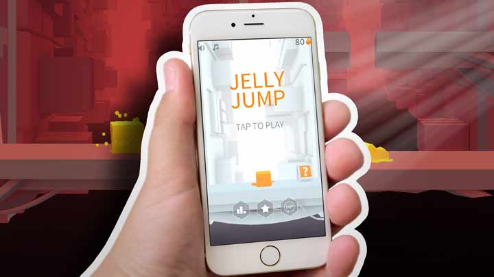 Jelly Jump بهترین بازی های اندروید