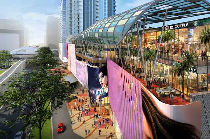 مرکز خرید کوئیل سیتی (Quill City Mall) از مراکز مالزی 