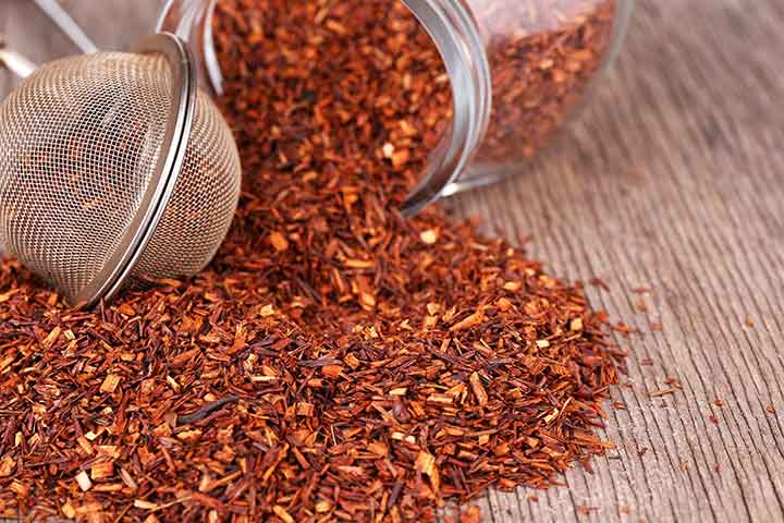 چای رویبوس سرشار از آنتیاکسیدانهاست