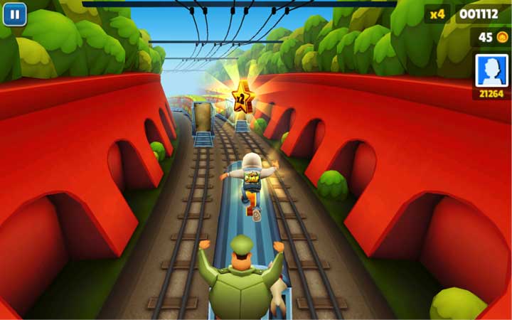 Subway Surfers بهترین بازی های اندروید